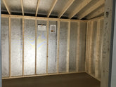 10X16 Modern Backyard Shed Package Located in Cannon Falls Minnesota